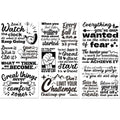 Rub-On Transfer Stickers for Furniture & Crafts – 3Pcs 6×12"