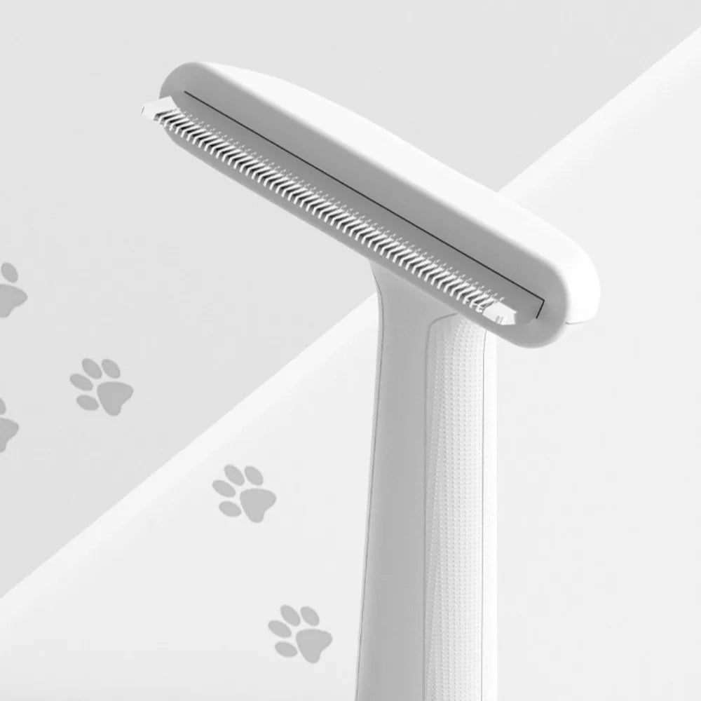 Anti-Knot Pet Grooming Comb | Fine Tooth Cat & Dog Detangler