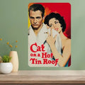 Cat on a Hot Tin Roof Classic Movie Metal Poster Sign