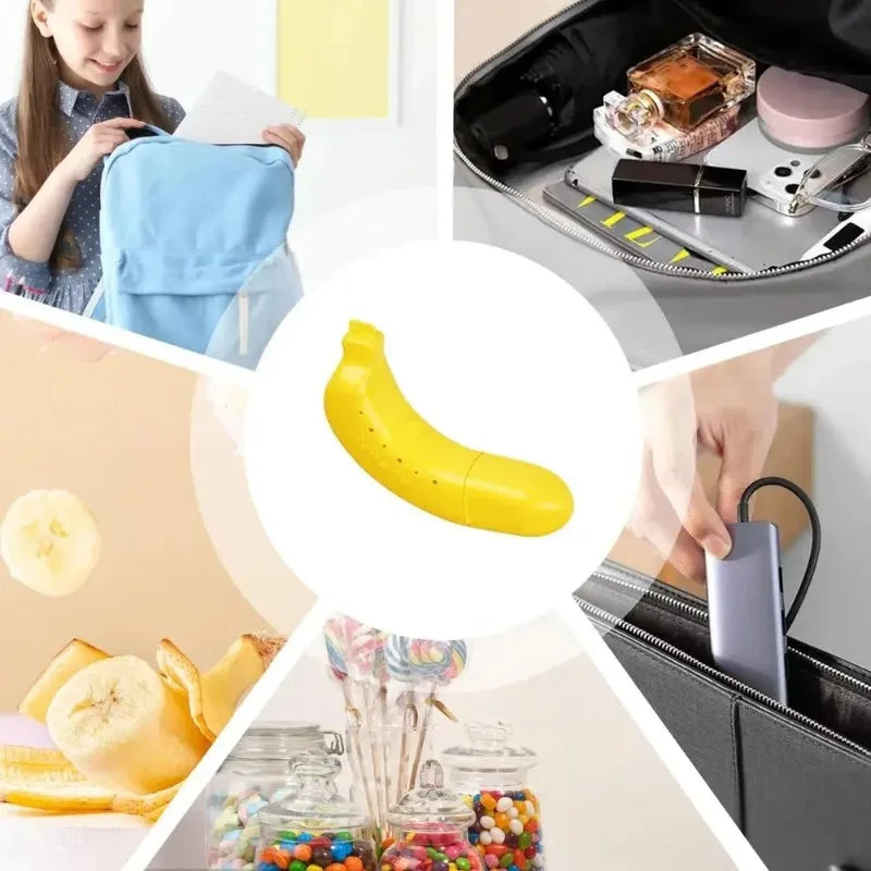Banana Shaped Fruit Storage Case – Portable Fresh Keeper