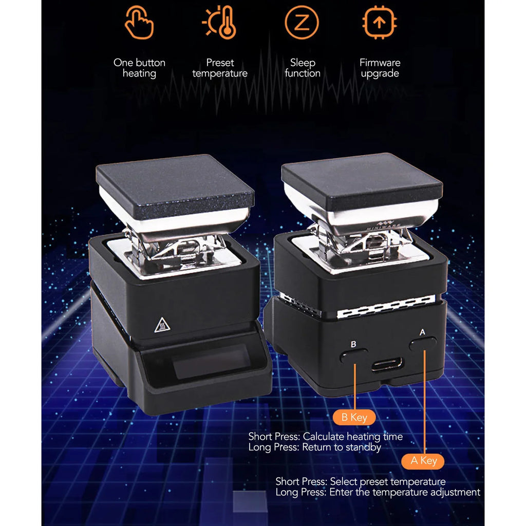 Mini Plate Preheating Station Adjustable Constant Temperature Rework