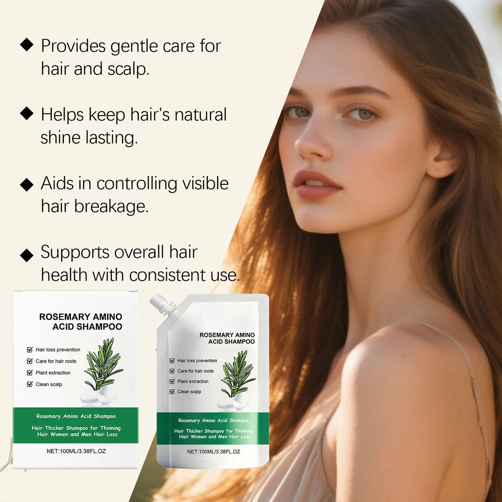 Rosemary Hair Growth Shampoo | Amino Acid Formula 100ml