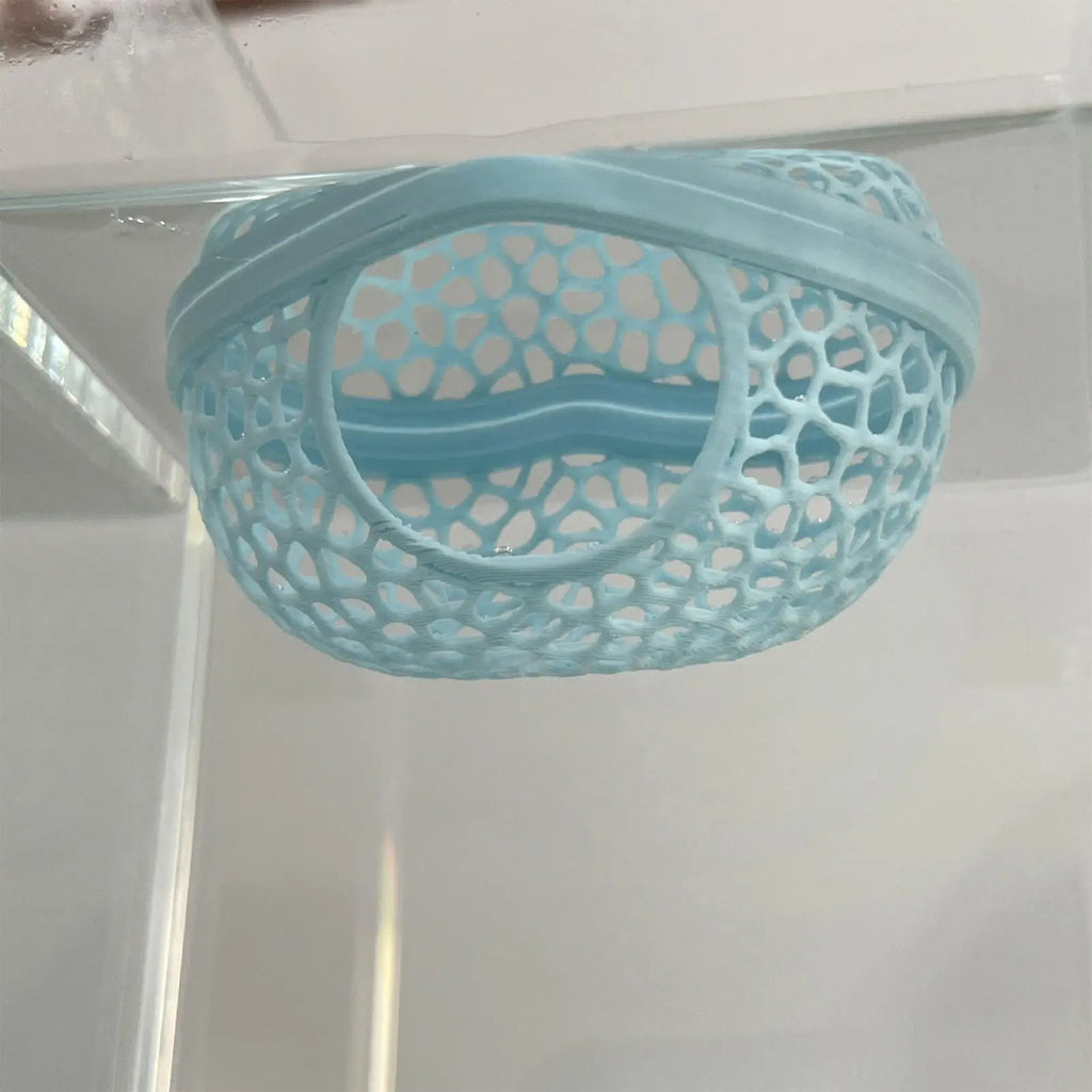 Heart Floating Betta Hide – Fish & Shrimp Cave Hammock
