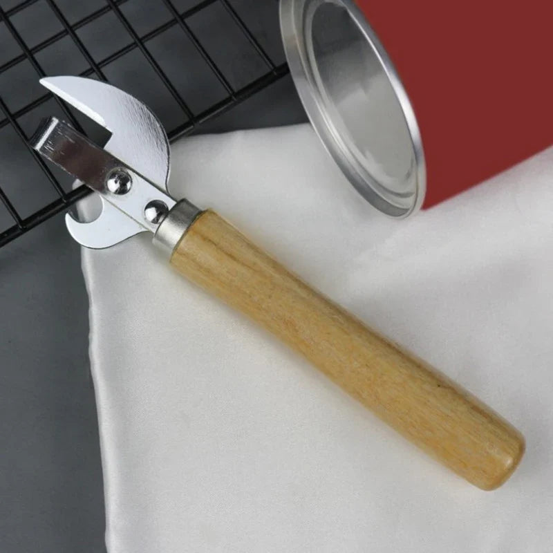 Manual Jar & Can Lid Opener – Stainless Steel Kitchen Tool
