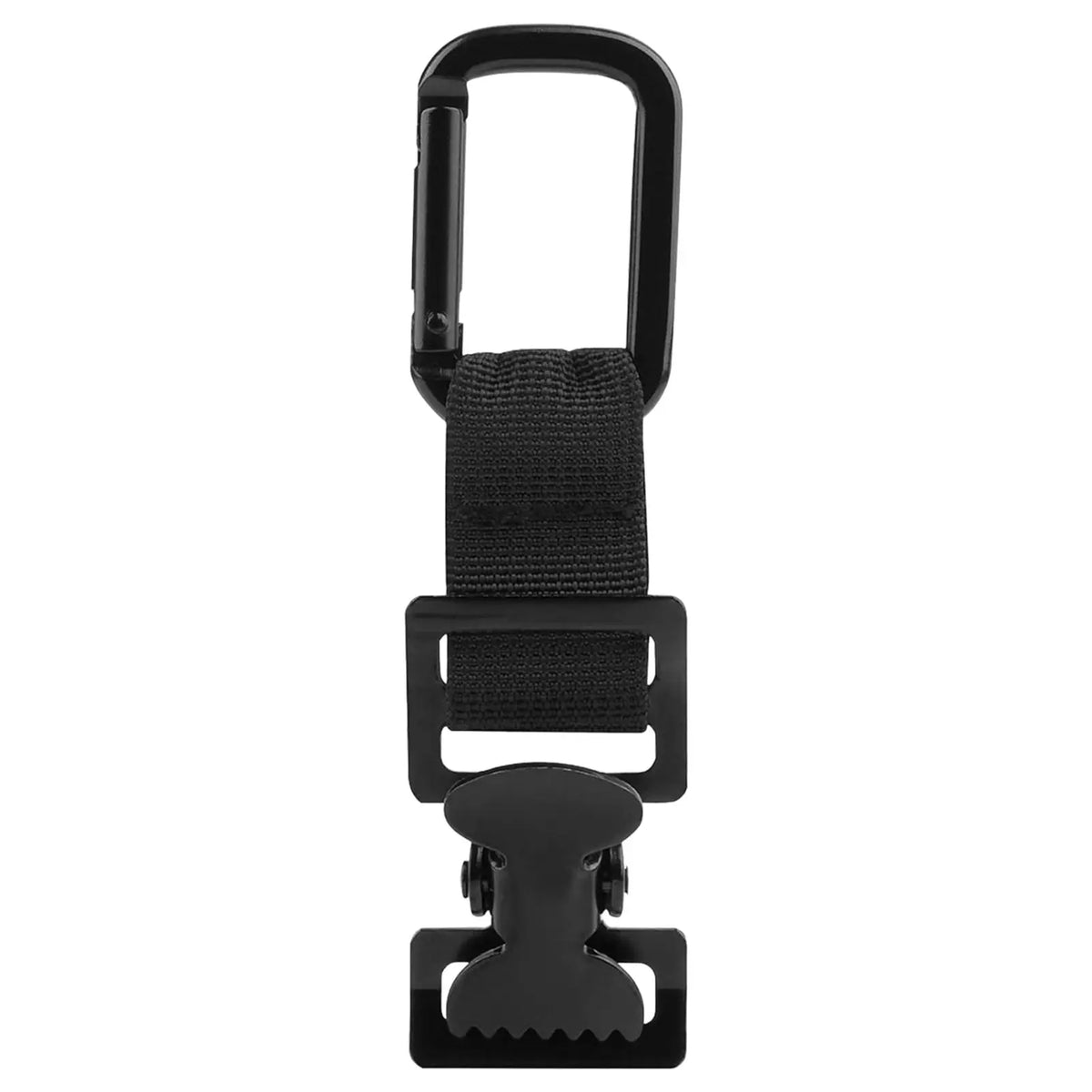 Multi-Function Toothed Metal Clamp – Golf Towel & Gear Clip