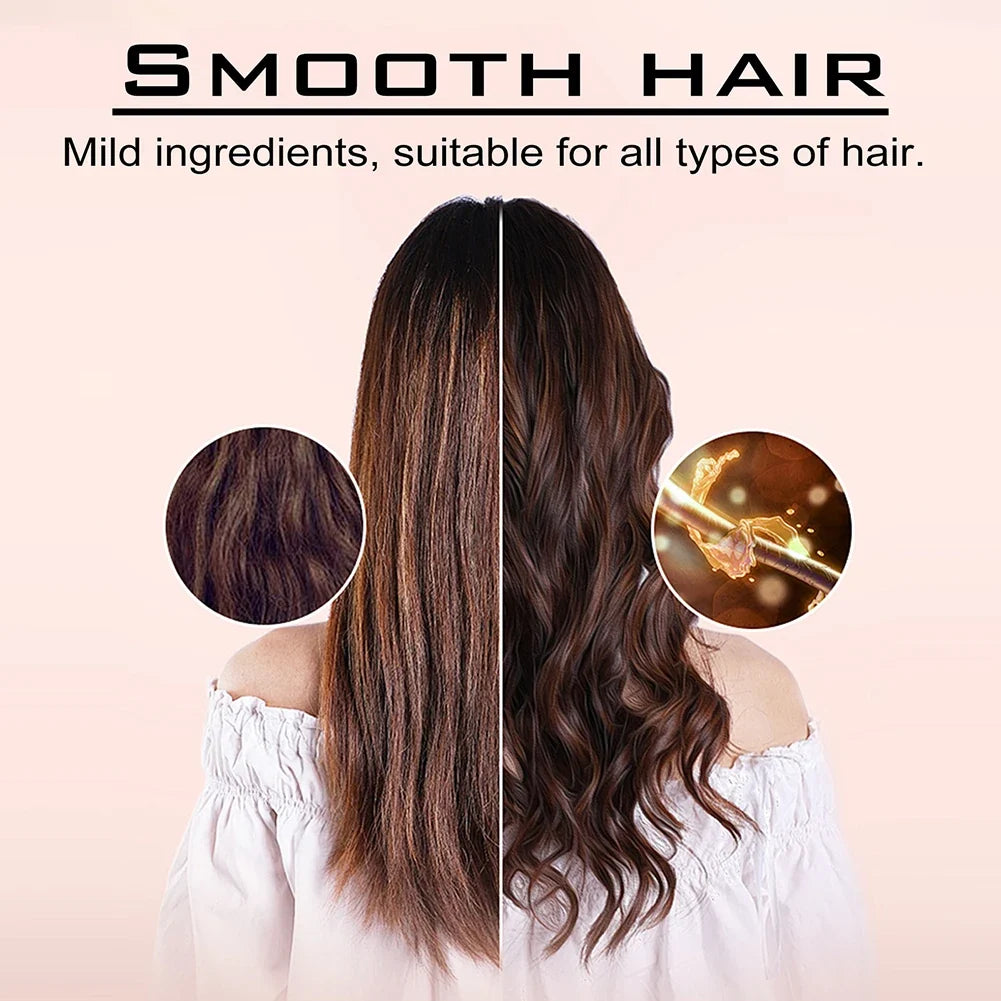 Curl Defining Mousse – Anti-Frizz Bouncy Curl Enhancer 60ml