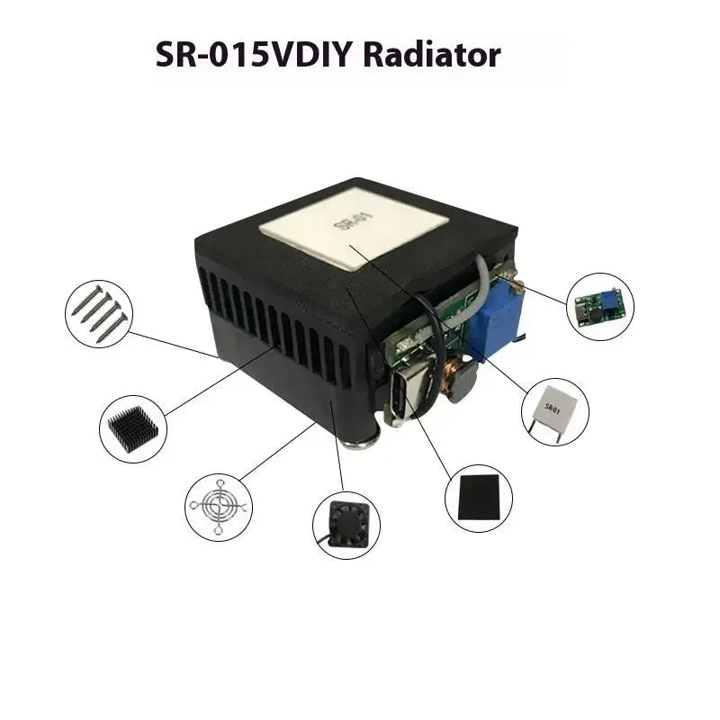 40 Semiconductor Refrigeration Chip SR-01 5V DIY Thermoelectric