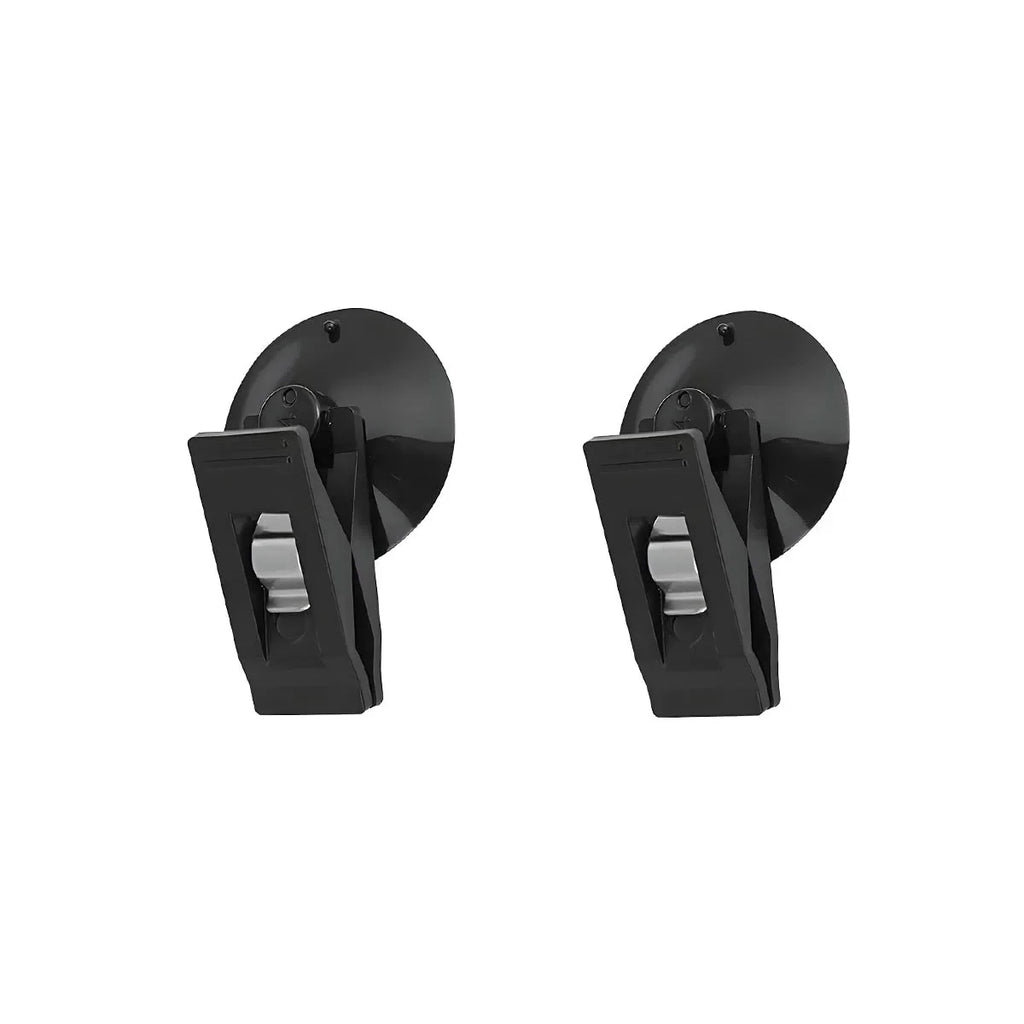 Car Window Suction Cup Clip Holder – 2pcs Multipurpose Mount