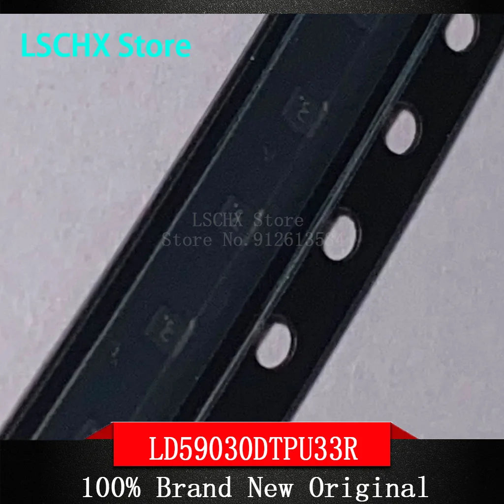 10-Pack LD59030DTPU33R 3.3V 300mA Linear Voltage Regulator IC