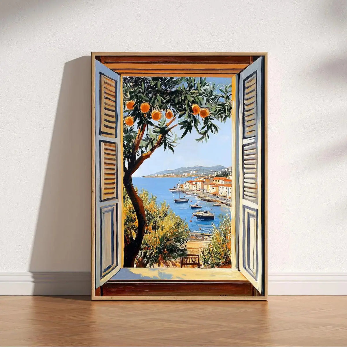 Henri Matisse Open Window Canvas Print | Fauvism Wall Art