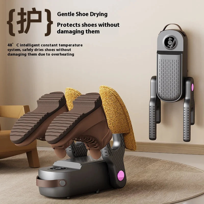 HOMEFISH Automatic Shoe Dryer & Deodorizer | Timer Drying Device