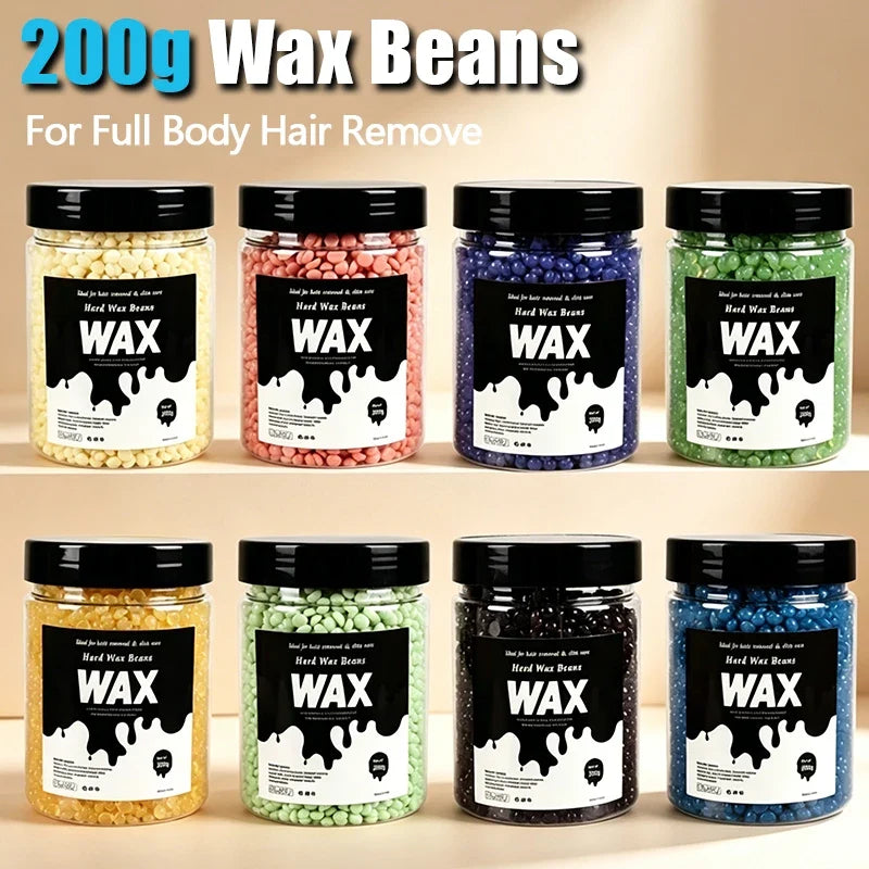 2026 Canning Hard Wax Beans Men Women Body Hair Removal Depilatory