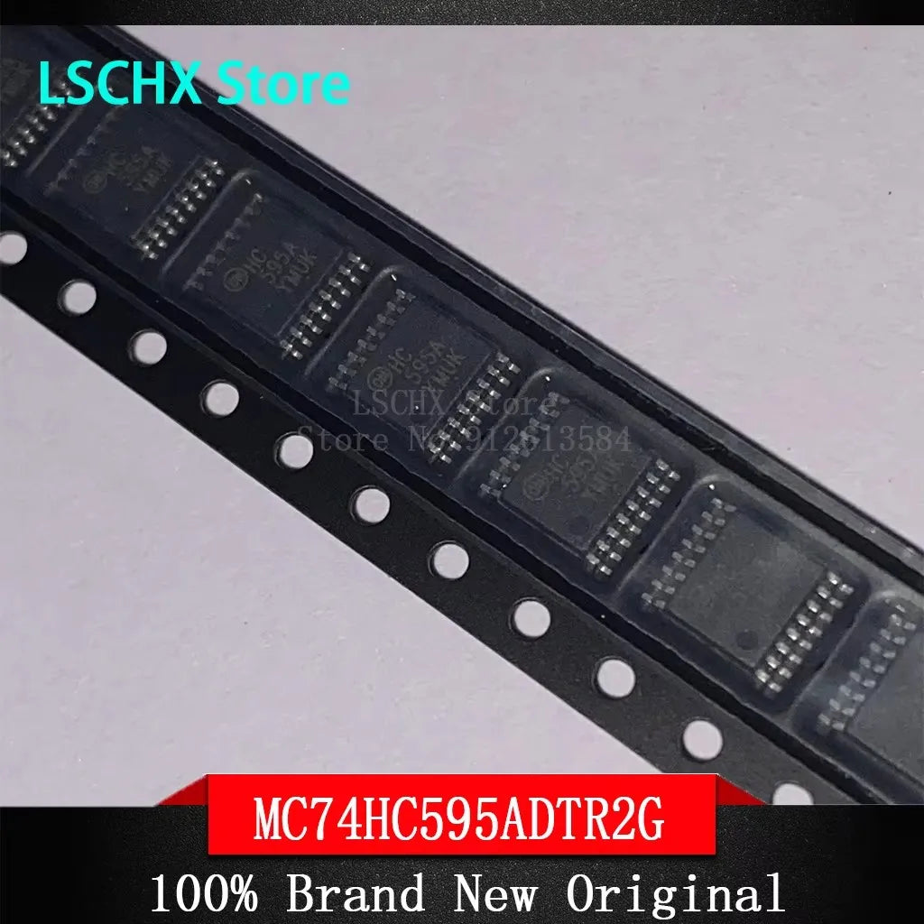 10pcs 74HC Series CMOS Logic IC Chips – Mixed Assortment Pack