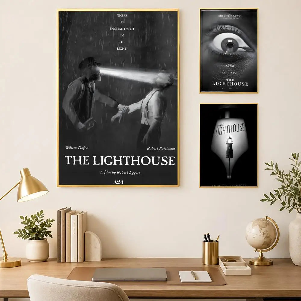 The Lighthouse Movie Poster – Self-Stick HD PVC Wall Art
