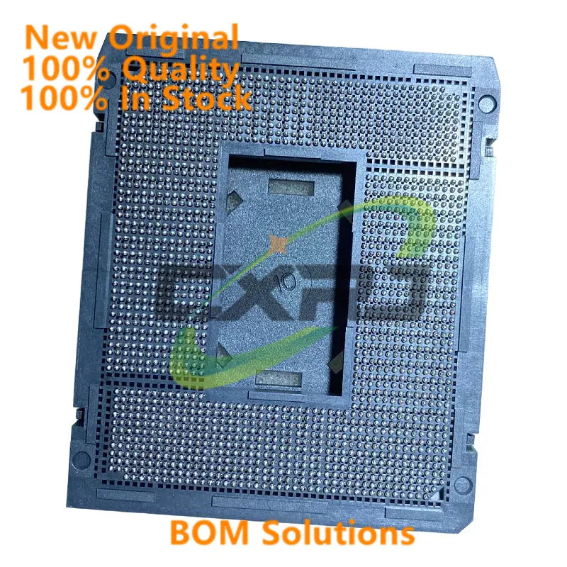 LGA1851 LGA1700 BGA CPU Socket Holder with Tin Balls