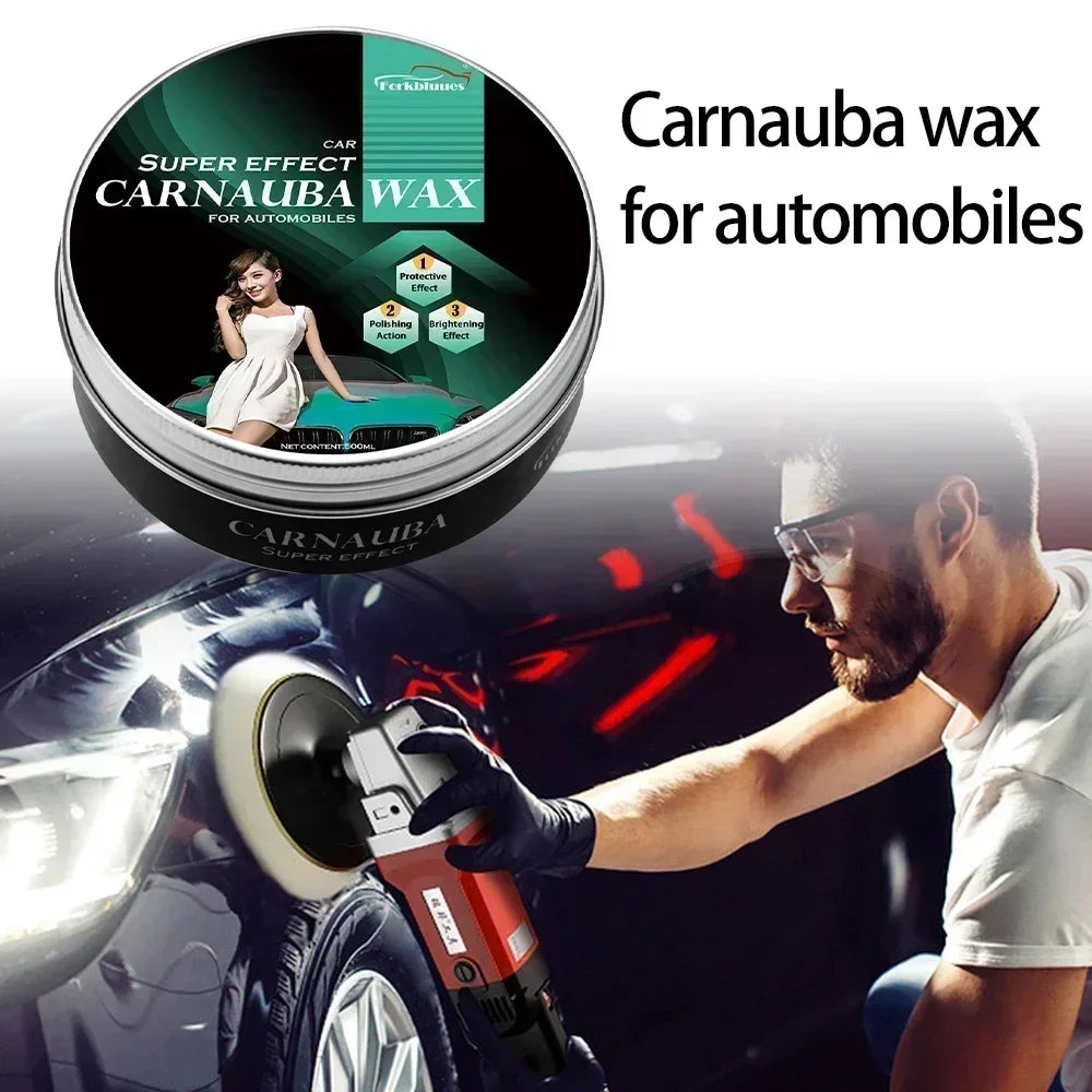 Car Polish Wax Crystal Plating Covering Paint Surface Waterproof Film