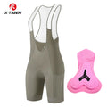 X-TIGER Women's 5D Padded Cycling Bib Shorts | UV Protection