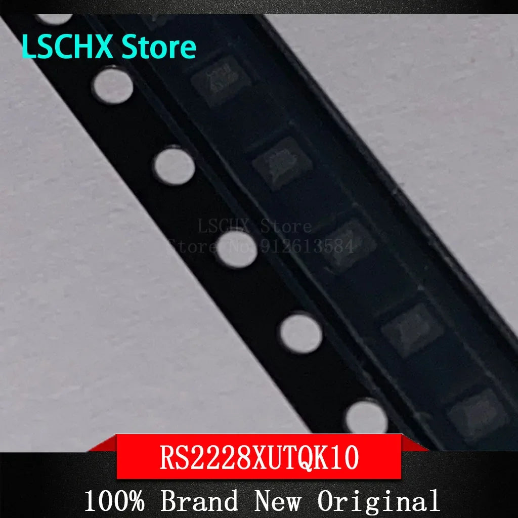 10pcs RS2228XUTQK10 QFN-10 Analog Switch Multiplexer IC Chip