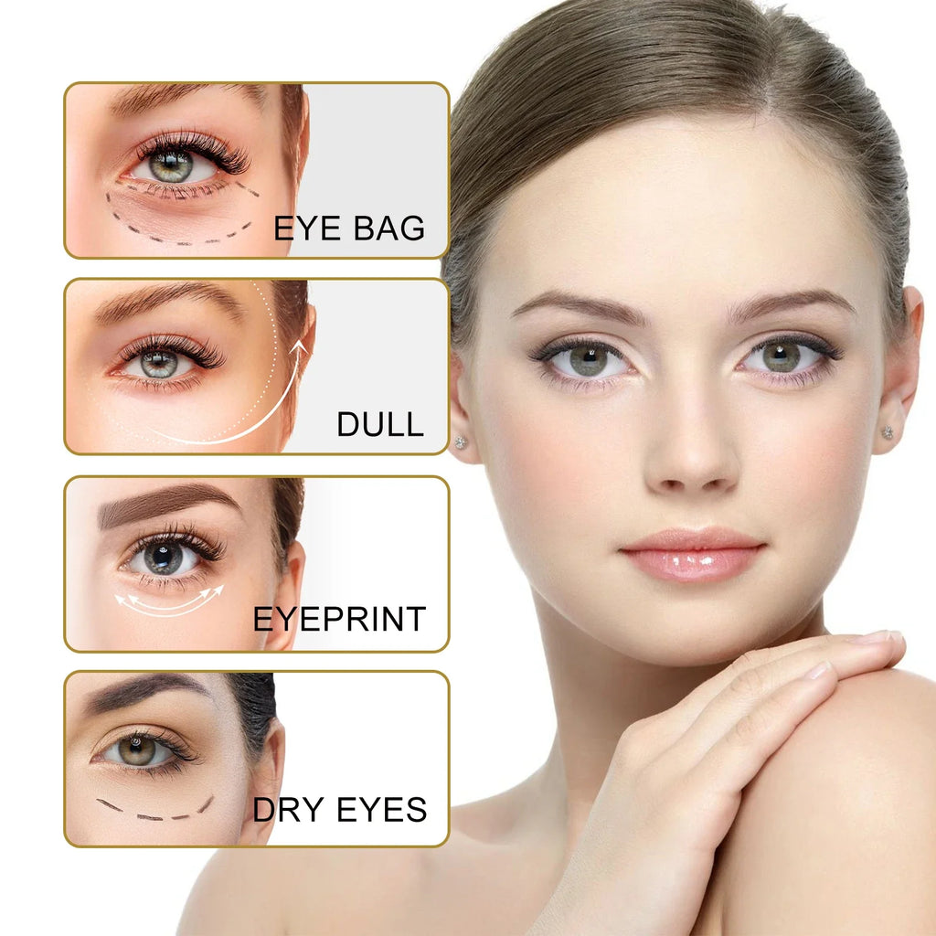 Firming Hydrating Eye Roller Serum – Brightens & Smooths