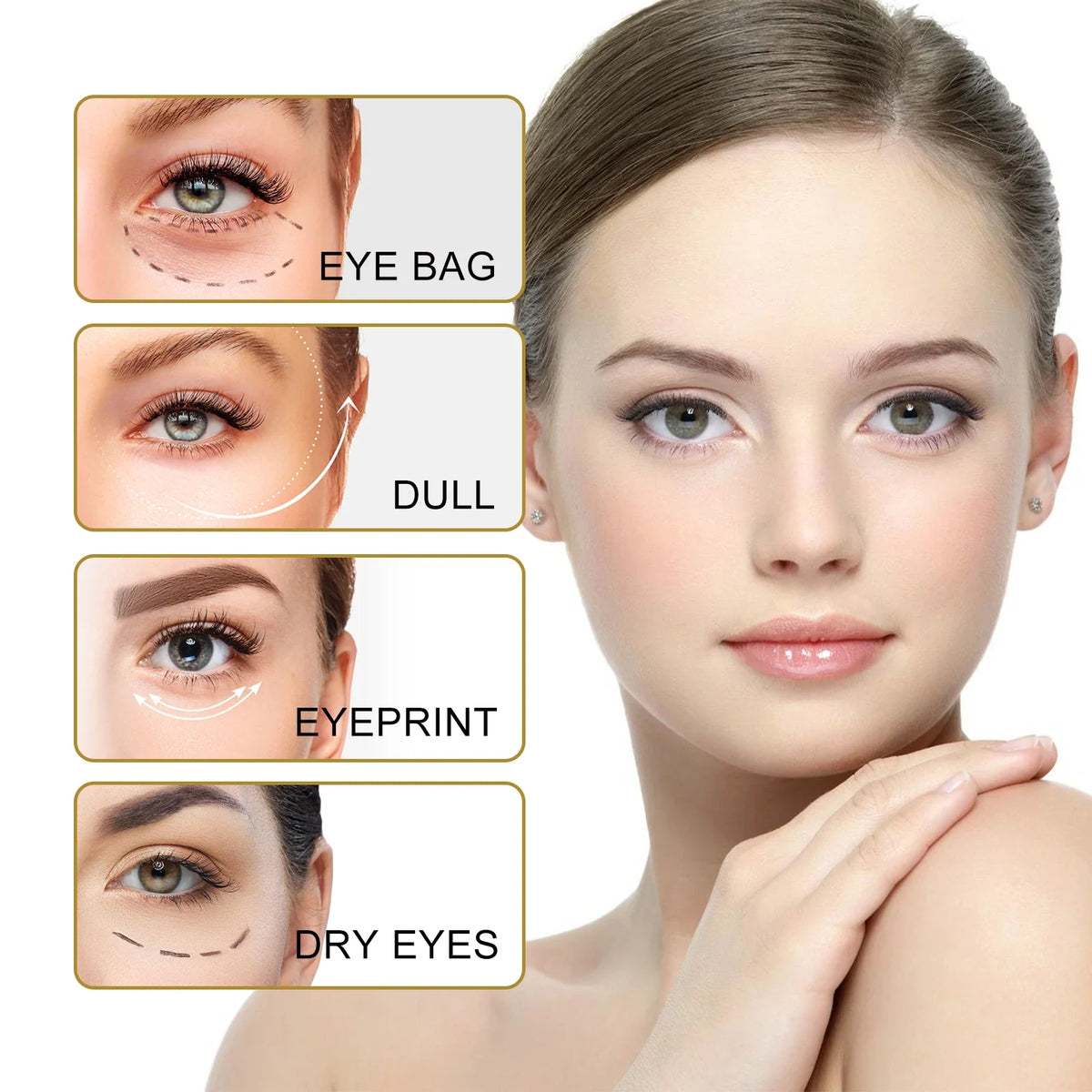Firming Hydrating Eye Roller Serum – Brightens & Smooths