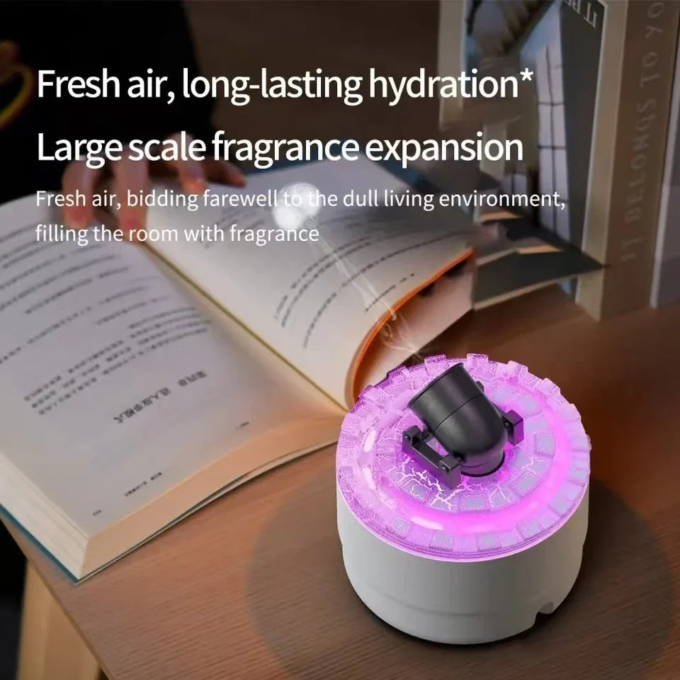 Volcanic Cannon Ultrasonic Essential Oil Diffuser & Humidifier