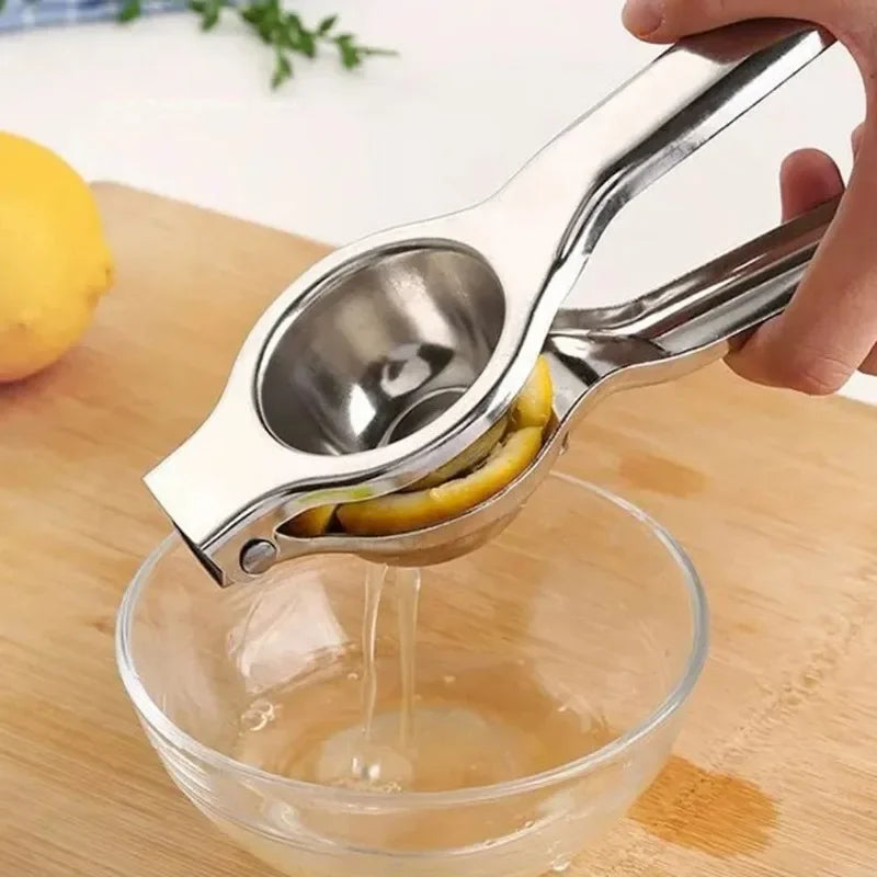 Stainless Steel Manual Citrus Lemon Squeezer | Kitchen Juicer