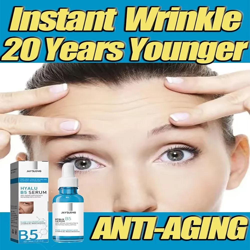 Hyaluronic Acid & Vitamin B5 Face Serum – Firm & Hydrate 30ml
