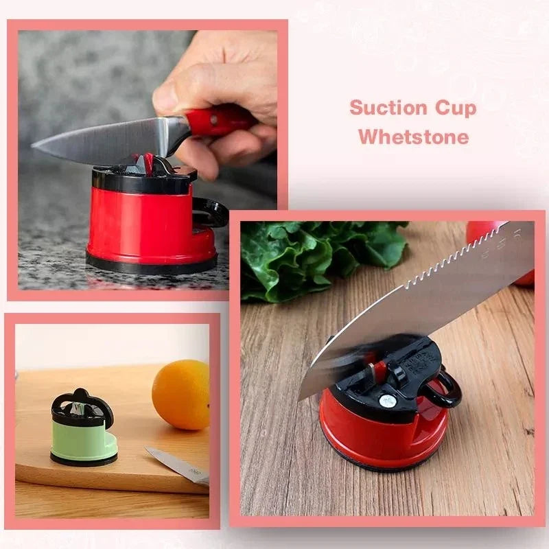 KEMORELA Suction Knife Sharpener – Chef & Damascus Knives