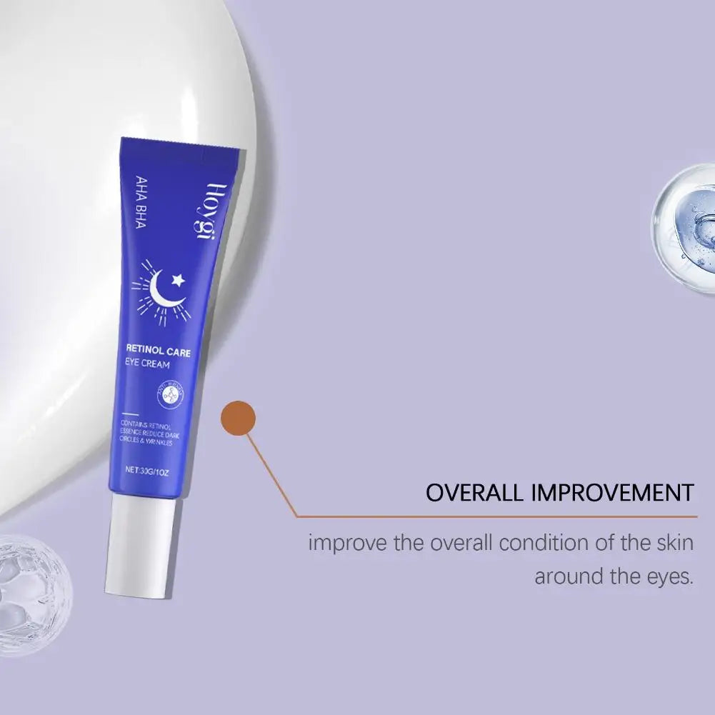 Retinol Eye Cream AHA BHA 30g – Brightening & Firming
