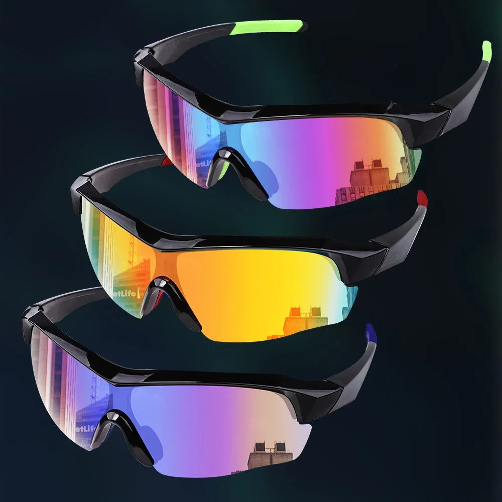 UV400 Cycling Sunglasses – Unisex Outdoor Sports Eyewear