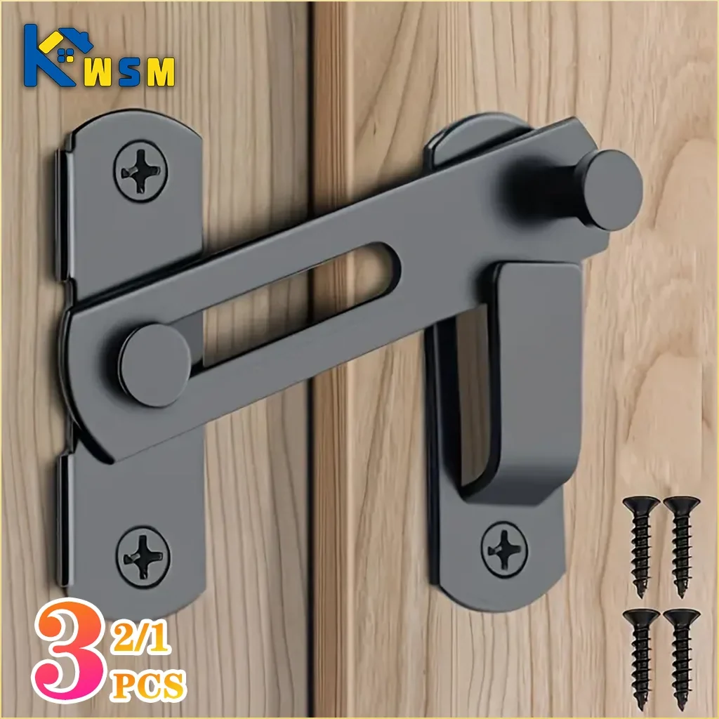 Barn Door Hook & Eye Latch – Cabinet, Window & Gate Bolt Lock