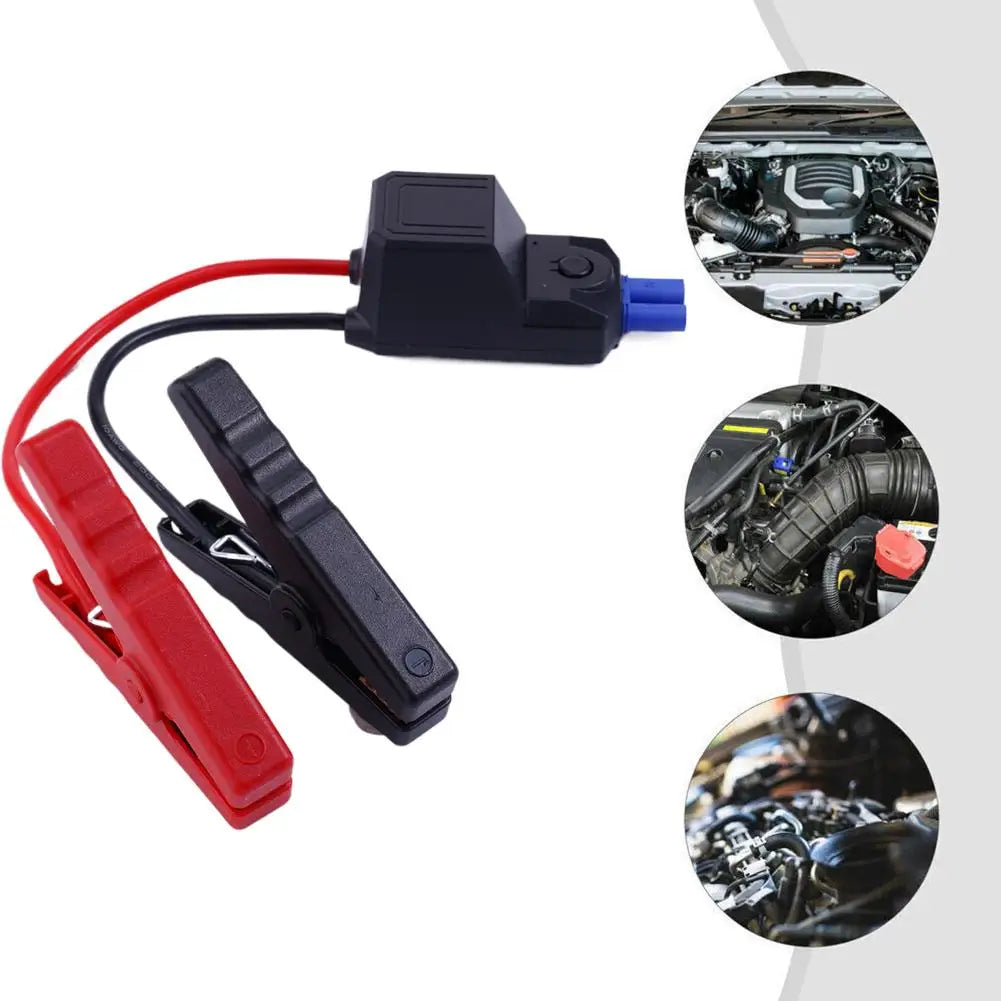 12V 500A Smart Jump Starter Booster Cables – EC5 Connector
