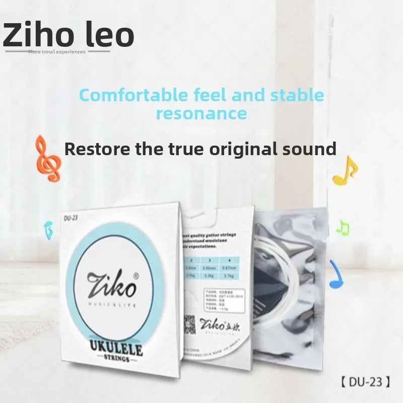 ZIKO Leo Nylon Musical Instrument Ukulele Strings DU Series PA