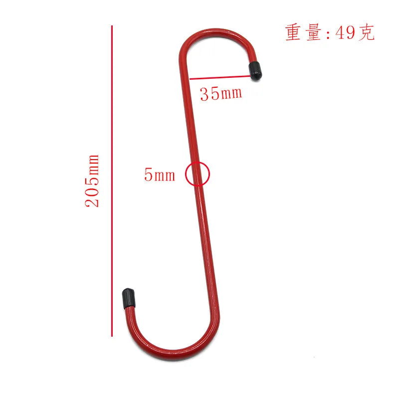 Universal Car Brake Caliper Hooks Auto Hangers Rubber Tips Bearing