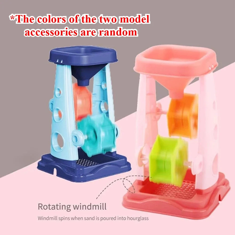 Kids Beach Sand Toys Set – Shovel, Sprinkler & Car Model