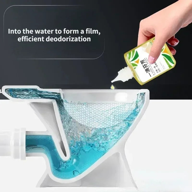 One-drop Fragrance Toilet Air Freshener Fast Odor Eliminator