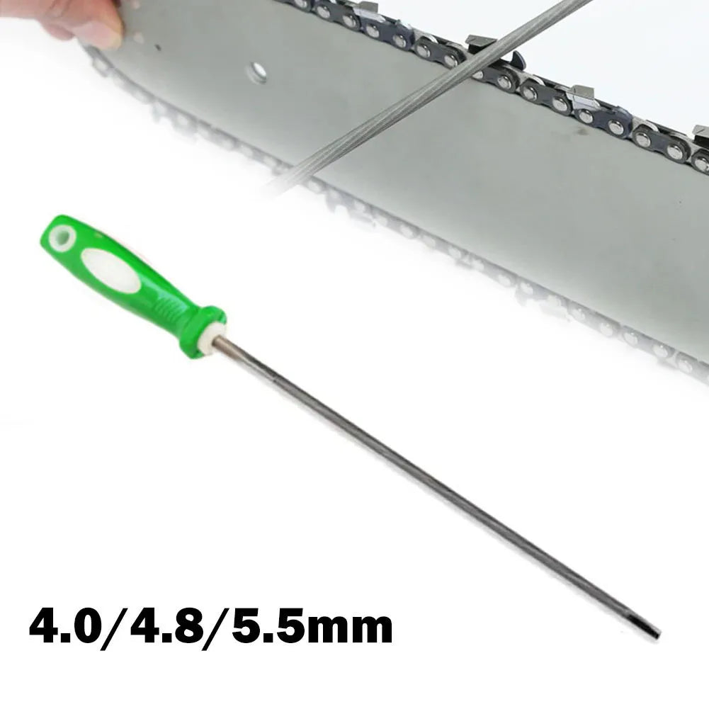 Chain Saw Files Various Blade Accessories 4 0 8 5 Round Carbon Steel