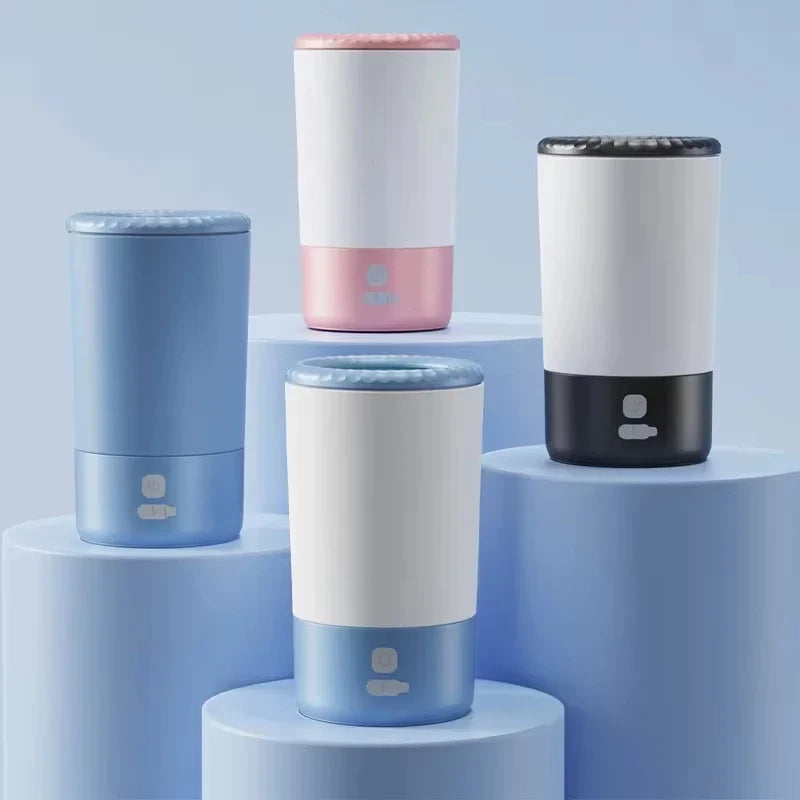 Automatic Electric Pet Paw Cleaner Cup – Small & Medium Pets