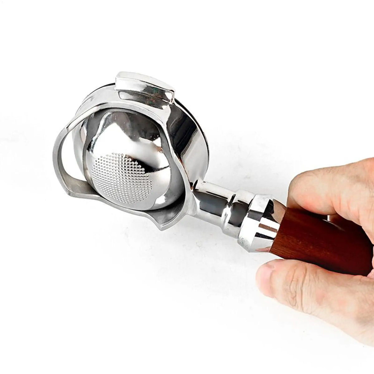 58mm Precision Portafilter Basket | Even Extraction Filter
