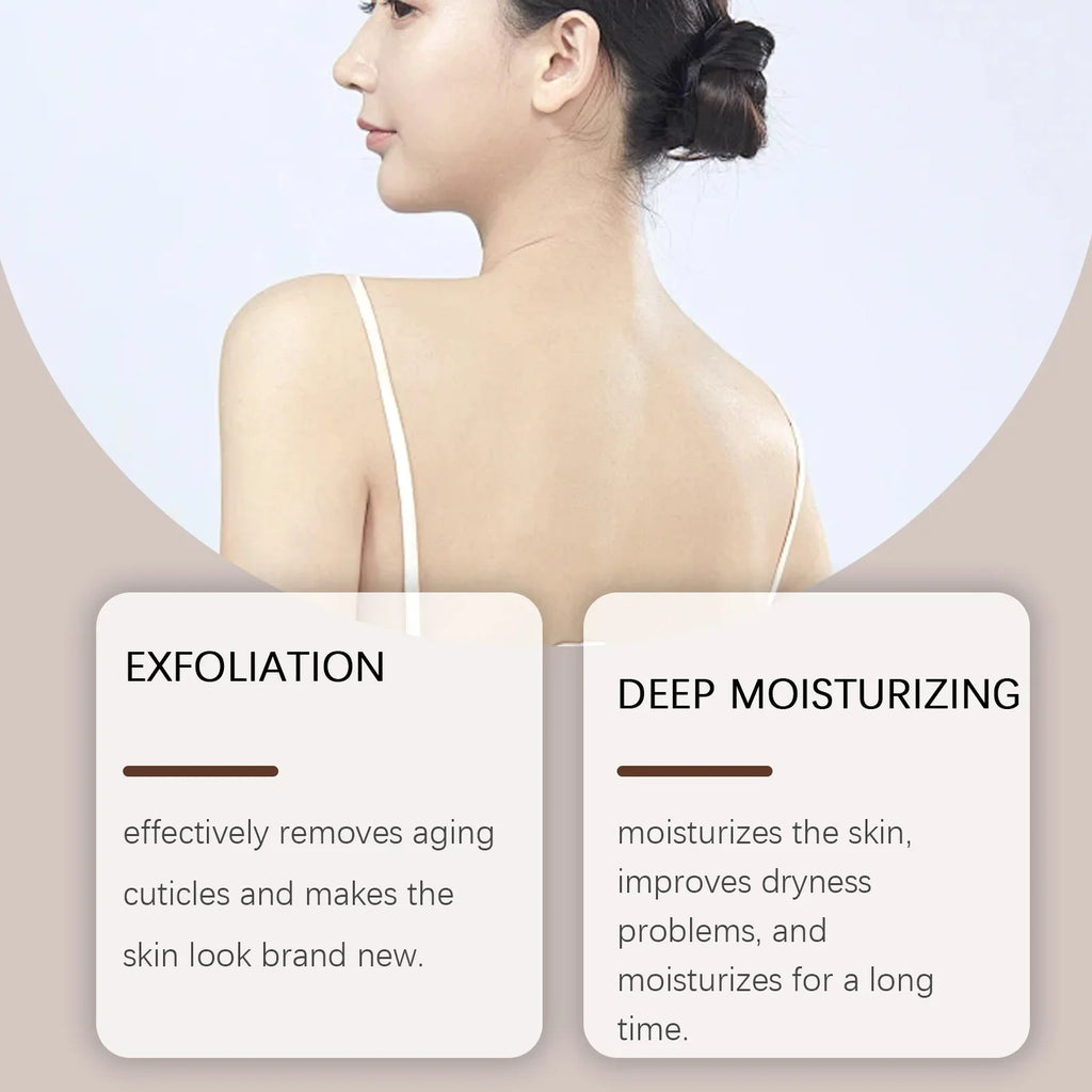 OceAura Coffee Exfoliating Body Scrub | Smooth Skin 60g