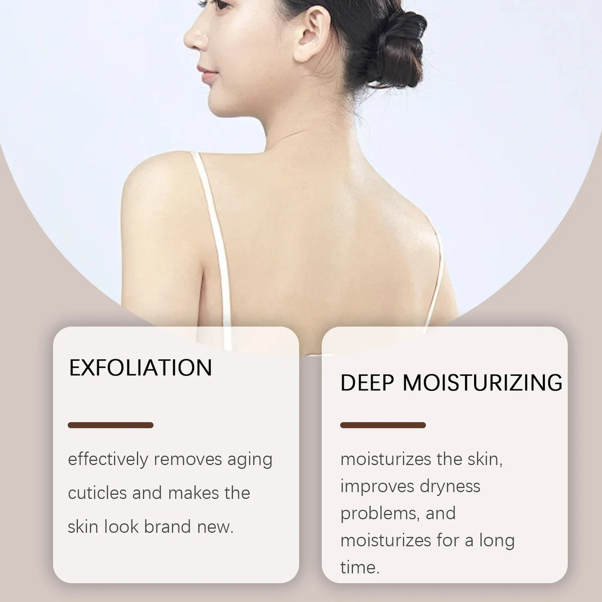 OceAura Coffee Exfoliating Body Scrub | Smooth Skin 60g