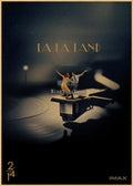La La Land Vintage Kraft Paper Poster | Aesthetic Wall Art