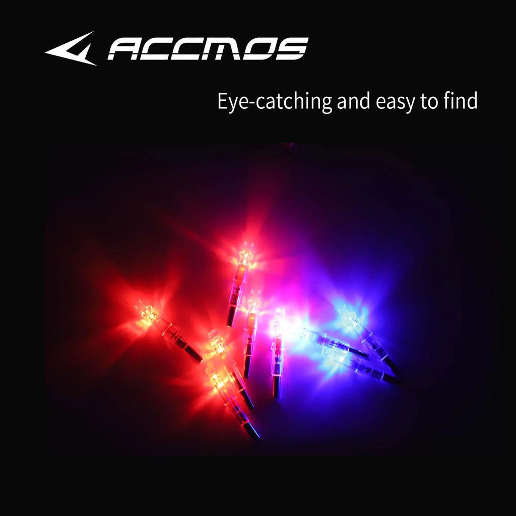 LED Nock Suitable 4 2 5 6 Arrow Shafts Multiple Colors Hunting