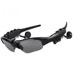 Smart Glasses Stereo Earphones Wireless Headset Mic Sunglasses