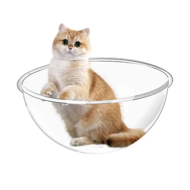 Acrylic Cat Hammock Replacement Dome Cover House Nest Pet Furniture