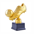 Golden Boot Football Trophy Figurine – Soccer Award Souvenir