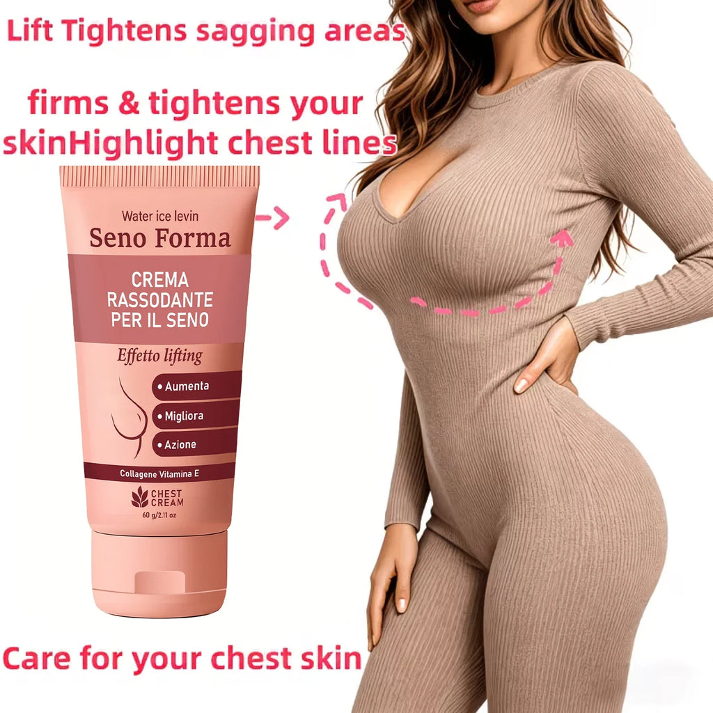 Collagen & Vitamin E Bust Firming Cream | 60g Moisturizer