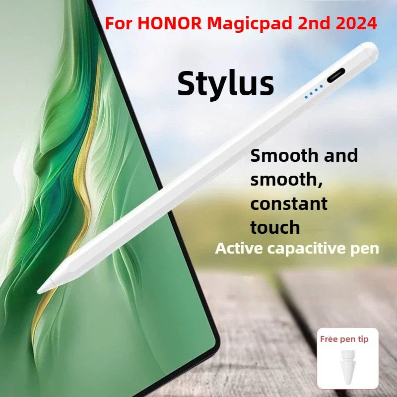 Stylus Pen for Honor MagicPad 2 12.3" 2024 | Capacitive Pencil