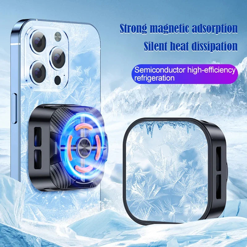Semiconductor Mobile Phone Radiator Fan Cooler Cooling Processor