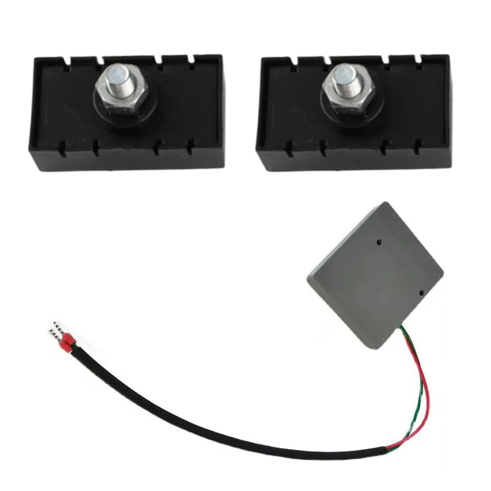 2PCS Sliding Door Opener Magnets & Magnetic Limit Switch Kit